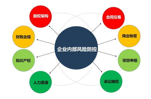 企业内部风险综合治理 股权构架 员工管理 法务 财税管理